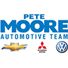 Pete Moore Automotive Team logo