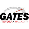 Gates Toyota Scion logo