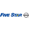 Five Star Nissan logo