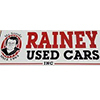 Rainey Used Cars logo