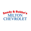 Sandy &amp; Bubba's Milton Chevrolet logo