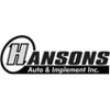 Hansons Auto &amp; Implement logo