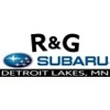 R &amp; G Subaru logo