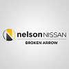 Nelson Nissan Broken Arrow logo