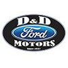 D &amp; D Ford logo