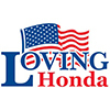 Loving Honda logo