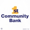 1st Community Bank logo