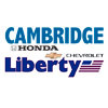 Cambridge Honda Liberty Chevrolet logo