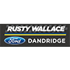Rusty Wallace Ford logo