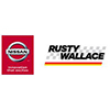 Rusty Wallace Nissan logo