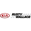 Rusty Wallace Kia logo