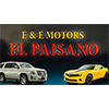 E &amp; E Motors El Paisano logo