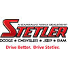 Stetler Dodge Chrysler Jeep Ram logo