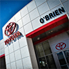 O'Brien Toyota logo