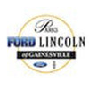 Parks Ford Lincoln of Gainesville logo