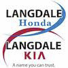 Langdale Honda Kia logo