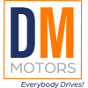 DM Motors logo