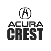 Crest Acura logo