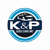 K &amp; P Used Cars logo