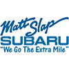 Matt Slap Subaru logo