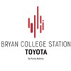 Bryan College Station Toyota logo