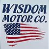 Wisdom Motor Co. logo