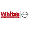 White's Nissan logo