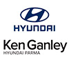 Ken Ganley Hyundai Parma logo