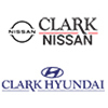 Clark Nissan &amp; Hyundai logo