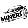 Miners Auto Sales logo