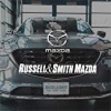 Russell &amp; Smith Mazda logo