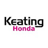Keating Honda logo