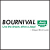 Bournival Jeep logo