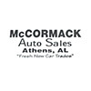 McCormack Auto Sales logo