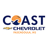 Coast Chevrolet logo