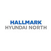 Hallmark Hyundai North logo