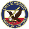 MS Bureau of Narcotics logo