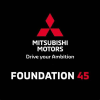 Foundation45 Mitsubishi logo