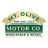 Mt. Olive Motor Co logo