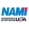 Nami Comfort Systems USA logo