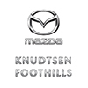 Knudtsen Foothills Mazda logo