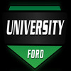 University Ford logo