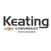 Keating Chevrolet logo