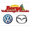 Berge Mazda Volkswagen logo