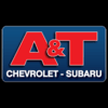 A &amp; T Subaru Chevrolet logo