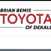 Toyota of Dekalb logo