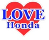 Love Honda logo