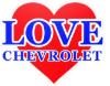 Love Chevrolet logo