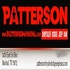 Patterson Chrysler Jeep Ram Marshall Texas logo