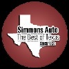 Simmons Auto logo